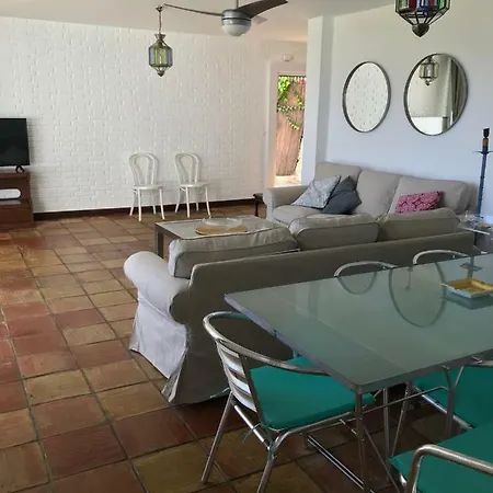 Casa de Férias 1 De 17 Casa Con Jardín Privado A 200m De La Playa. Vera